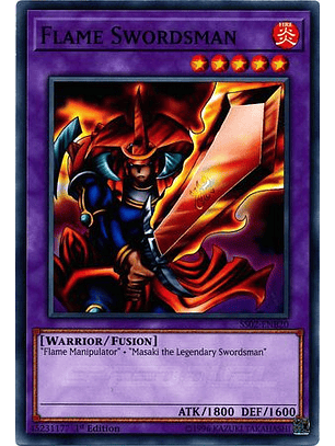 Flame Swordsman - SS02-ENB20 - Common