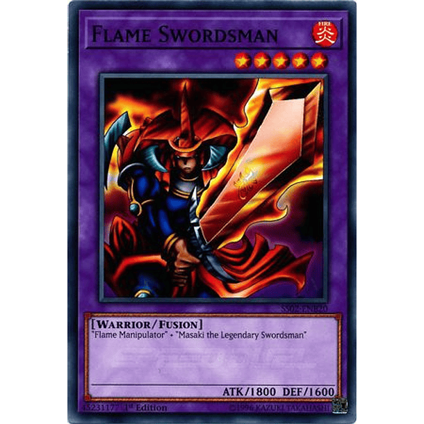 Flame Swordsman - SS02-ENB20 - Common