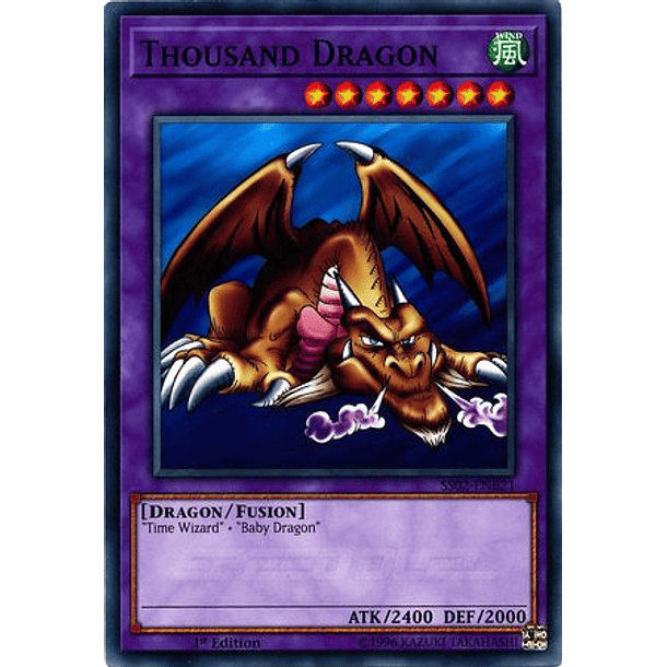 Thousand Dragon - SS02-ENB21 - Common