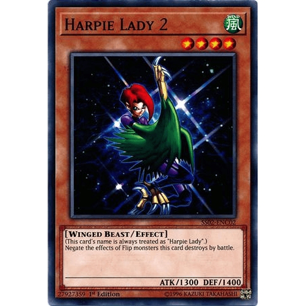 Harpie Lady 2 - SS02-ENC02 - Common