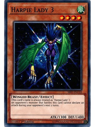 Harpie Lady 3 - SS02-ENC03 - Common