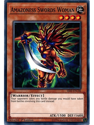 Amazoness Swords Woman - SS02-ENC06 - Common