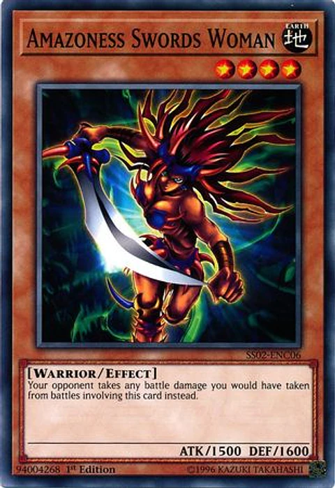 Amazoness Swords Woman - SS02-ENC06 - Common