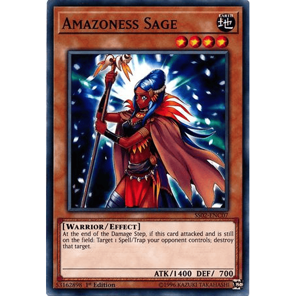 Amazoness Sage - SS02-ENC07 - Common