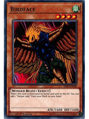 Birdface - SS02-ENC08 - Common