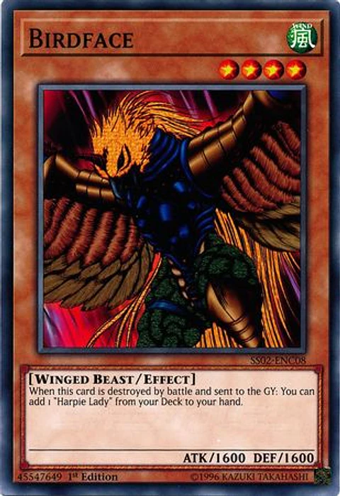 Birdface - SS02-ENC08 - Common