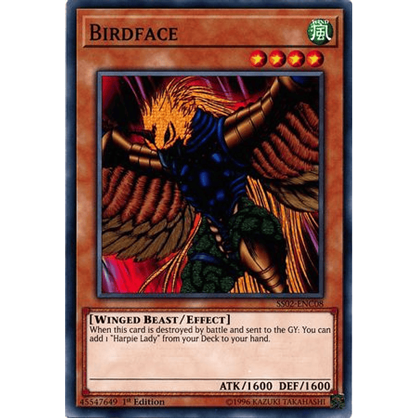 Birdface - SS02-ENC08 - Common