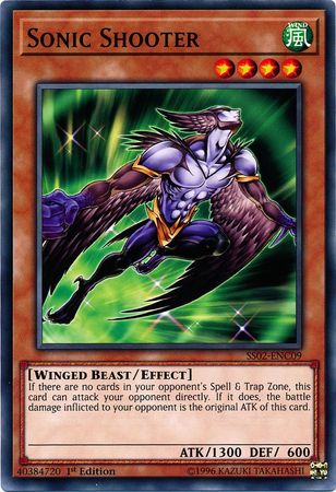 Sonic Shooter - SS02-ENC09 - Common 1