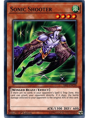 Sonic Shooter - SS02-ENC09 - Common
