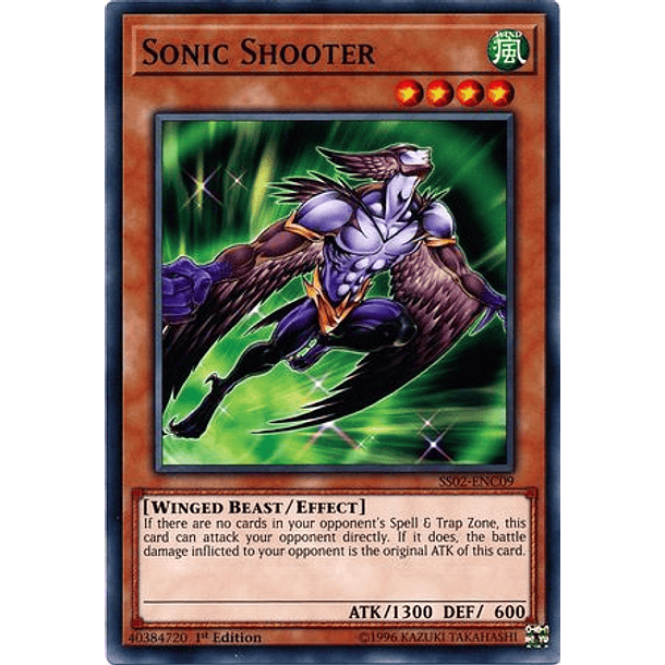 Sonic Shooter - SS02-ENC09 - Common