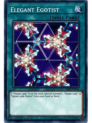 Elegant Egotist - SS02-ENC10 - Common