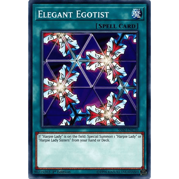 Elegant Egotist - SS02-ENC10 - Common