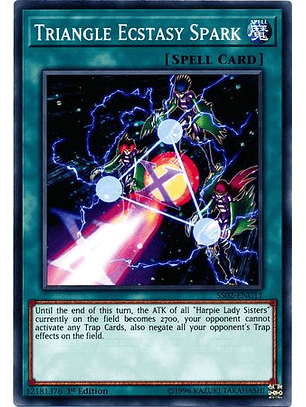 Triangle Ecstasy Spark - SS02-ENC11 - Common