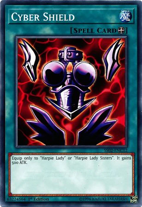 Cyber Shield - SS02-ENC12 - Common