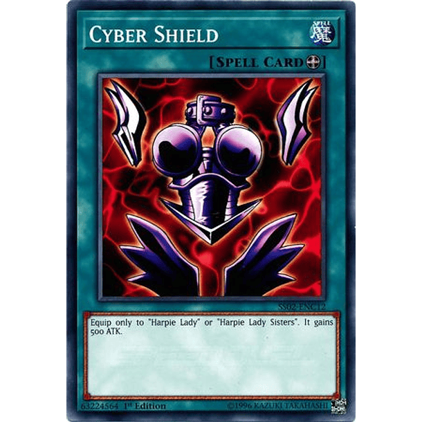 Cyber Shield - SS02-ENC12 - Common