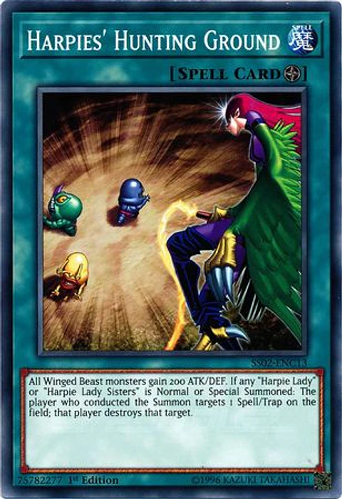 Harpies' Hunting Ground - SS02-ENC13 - Common