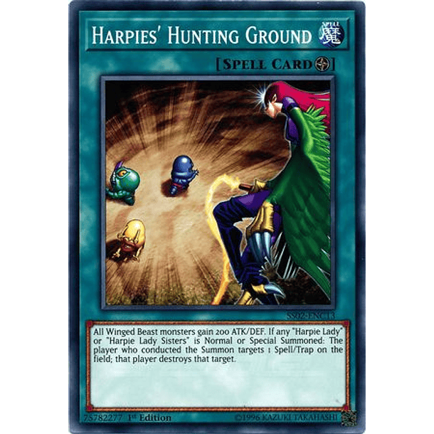 Harpies' Hunting Ground - SS02-ENC13 - Common
