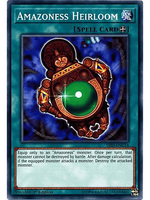 Amazoness Heirloom - SS02-ENC14 - Common