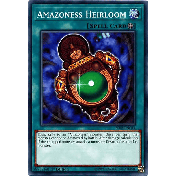 Amazoness Heirloom - SS02-ENC14 - Common