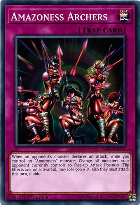 Amazoness Archers - SS02-ENC15 - Common 