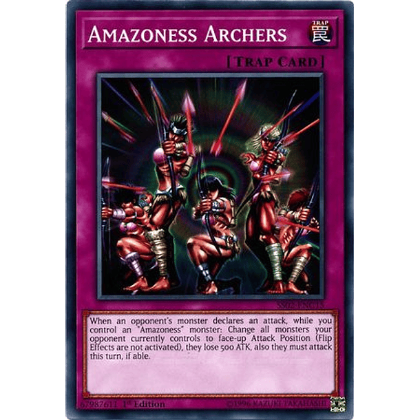 Amazoness Archers - SS02-ENC15 - Common 