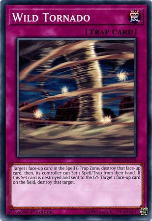 Wild Tornado - SS02-ENC18 - Common 1