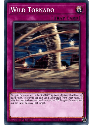 Wild Tornado - SS02-ENC18 - Common
