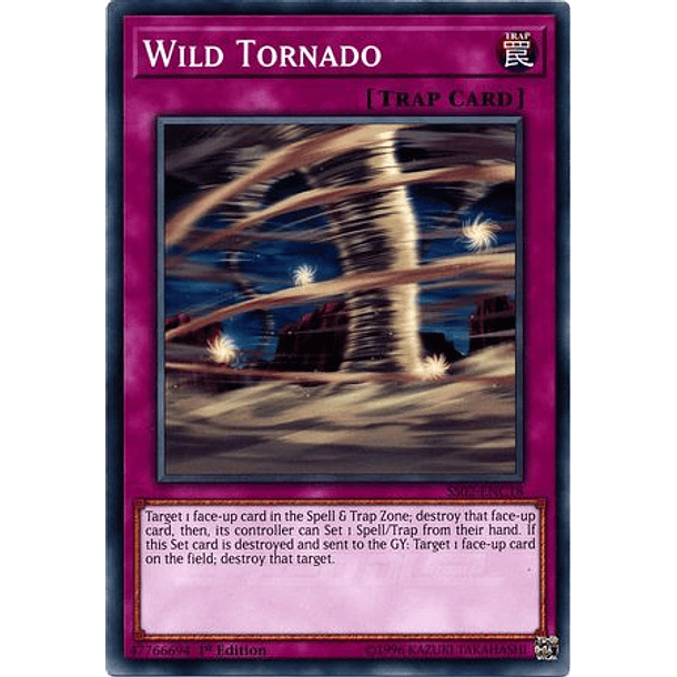 Wild Tornado - SS02-ENC18 - Common
