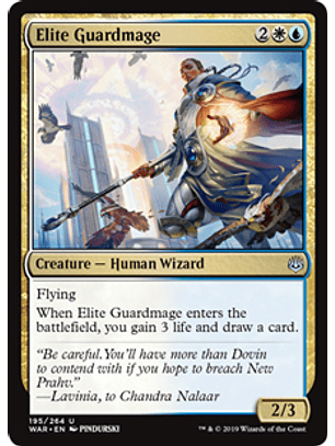 Elite Guardmage - WAR - U