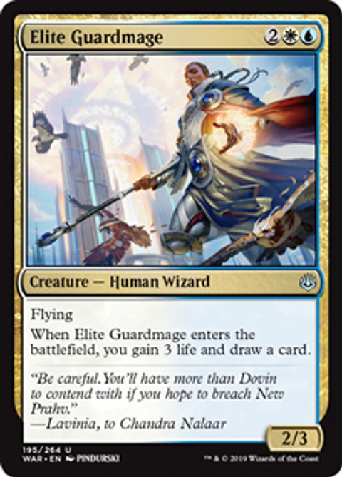 Elite Guardmage - WAR - U