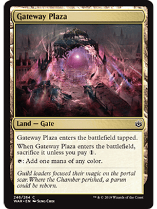 Gateway Plaza - WAR - C 