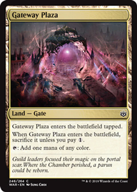 Gateway Plaza - WAR - C 