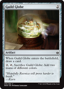 Guild Globe - WAR - C  1