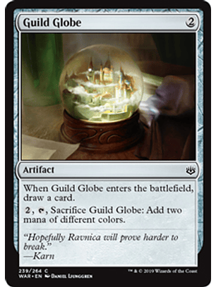 Guild Globe - WAR - C 