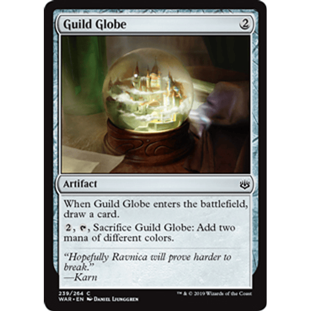 Guild Globe - WAR - C 