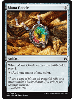 Mana Geode - WAR - C 