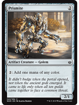 Prismite - WAR - C