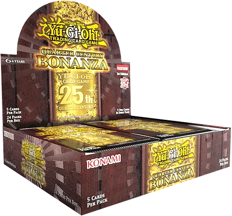 Quarter Century Bonanza caja con 24 sobres