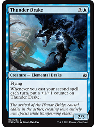 Thunder Drake - WAR - C 