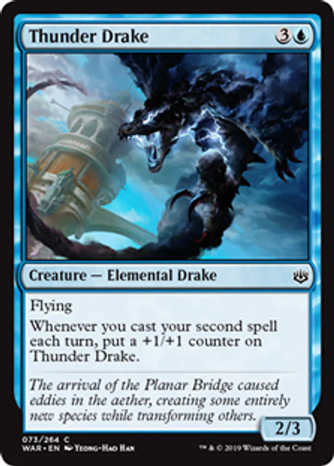 Thunder Drake - WAR - C 