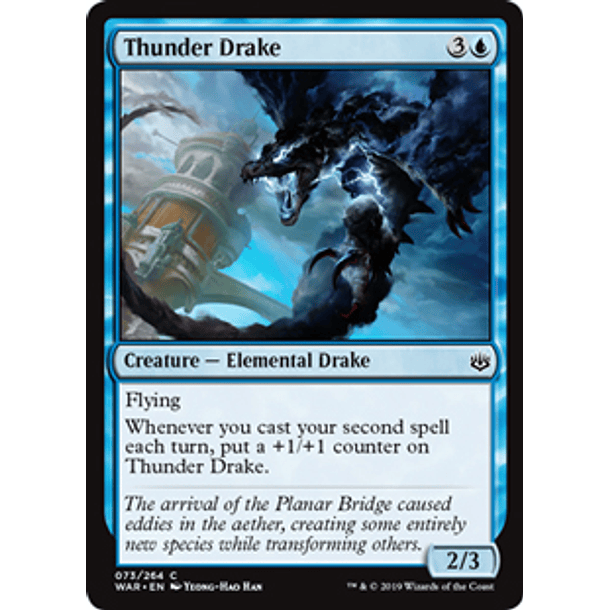 Thunder Drake - WAR - C 