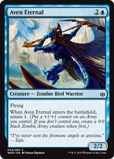 Aven Eternal - WAR - C  1