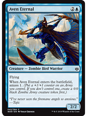 Aven Eternal - WAR - C 