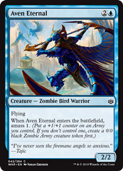 Aven Eternal - WAR - C 