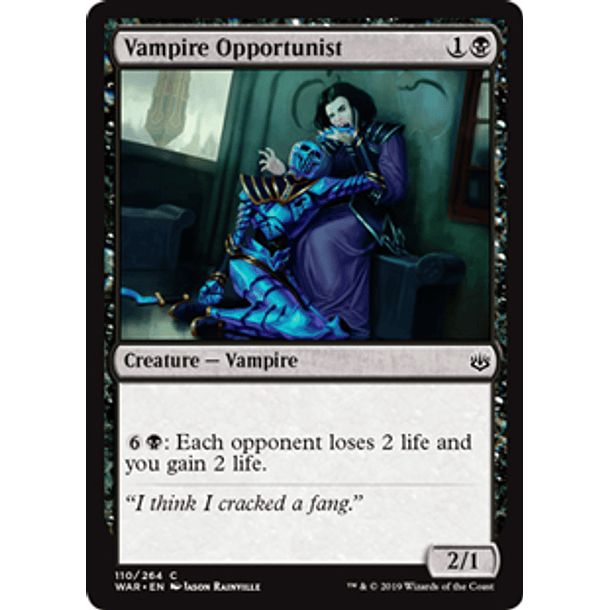 Vampire Opportunist - WAR - C 