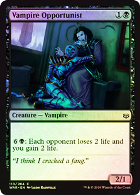 Vampire Opportunist - WAR - U ★