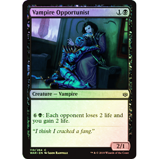 Vampire Opportunist - WAR - U ★
