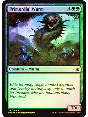 Primordial Wurm - WAR - C ★