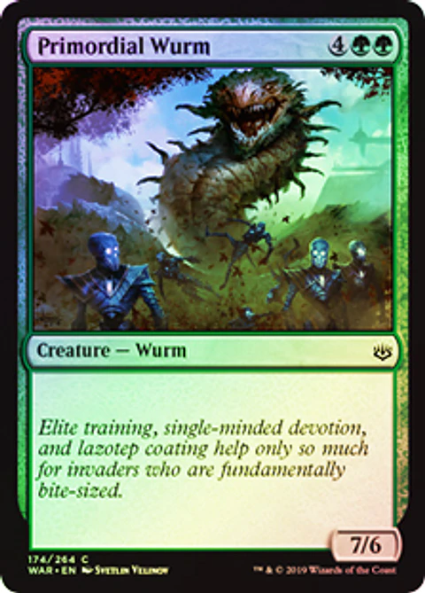 Primordial Wurm - WAR - C ★