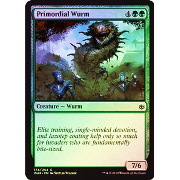 Primordial Wurm - WAR - C ★